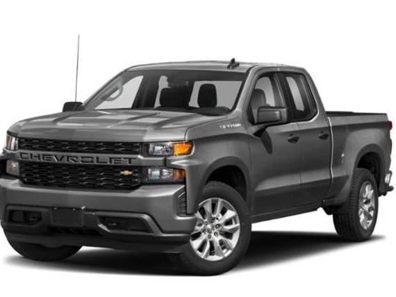 CHEVROLET SILVERADO LTD 2022 1GCRYBEK5NZ107053 image